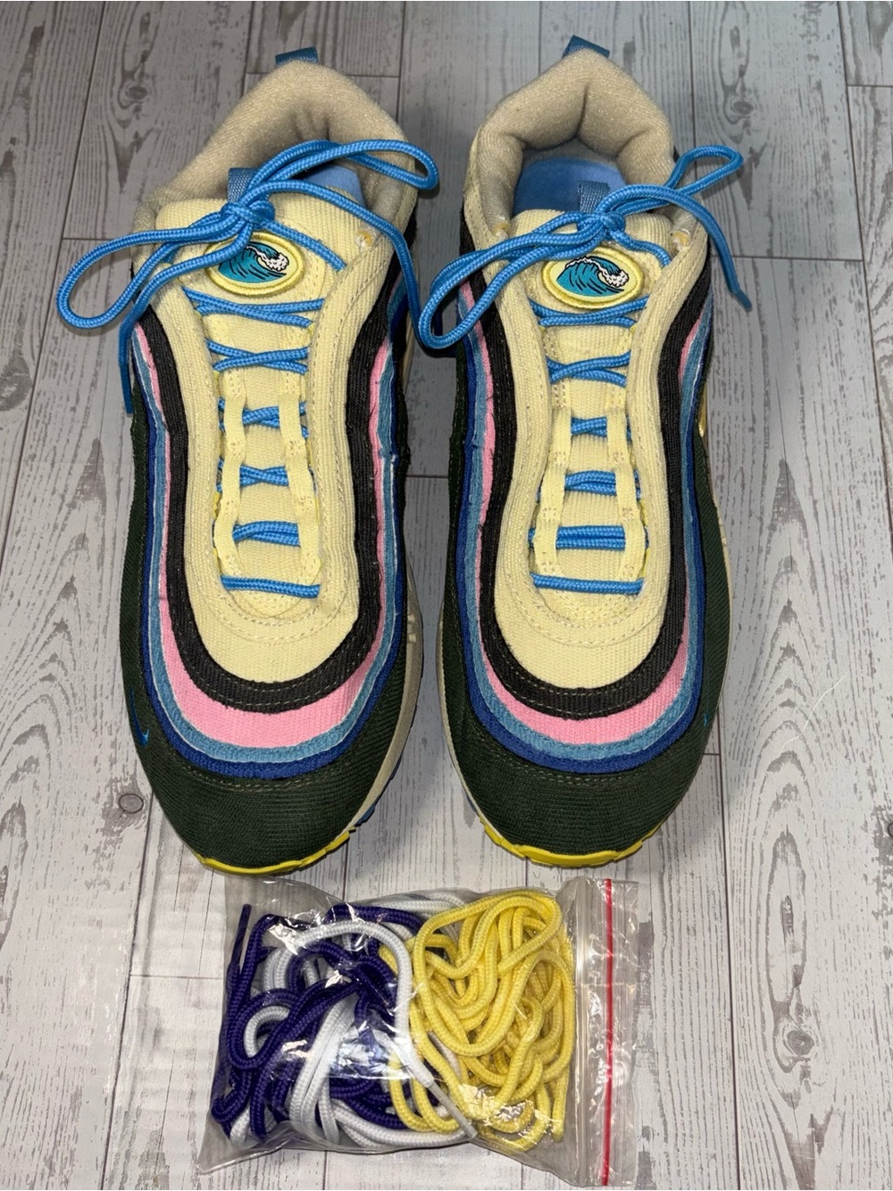 Nike Air Max 1/97 Sean Wotherspoon AJ4219-400 Size 10 No Box